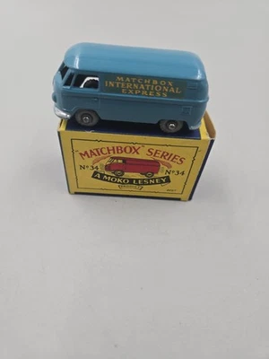 Vintage Matchbox Lesney Volkswagen Express Van #34 With Metal Wheels With The... - Image 1 of 4