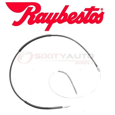 Raybestos Rear Left Parking Brake Cable for 1992-1999 Chevrolet C1500 qq Foto 1 de 4