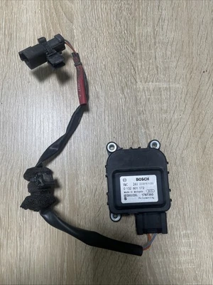 2567799 1787393 0132801172 Ammortizzatore d'aria elettrico Bosch per riscaldatore SCANIA P G R T - Immagine 1 di 3