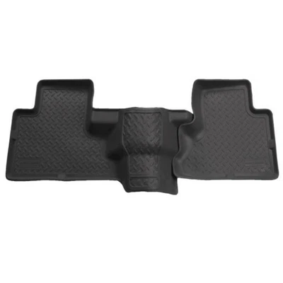 Husky Liners Classic Black DuraGrip 2nd Row Floor Liner for Envoy Trailblazer - Изображение 1 из 4