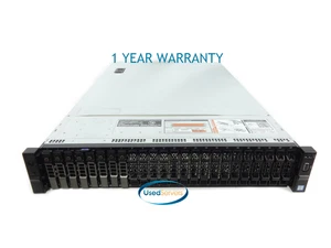 Dell R730XD 26SFF OEM 2xE5-2680v3 2.5GHZ=24Core 256GB 8x1.8TB 12G SAS 2x750W - Picture 1 of 1