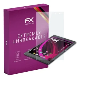 atFoliX Glass Protector for Lenovo Tab 4 8 Plus 9H Hybrid-Glass - Afbeelding 1 van 8