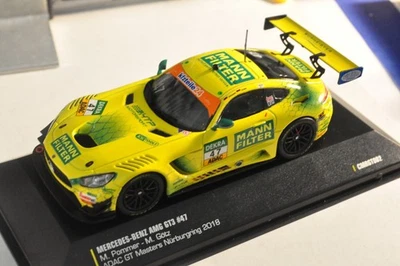 1/43 MERCEDES BENZ AMG GT3 ADAC GT MASTER NURBUGRING 2018 CMR/IXO - Immagine 1 di 4
