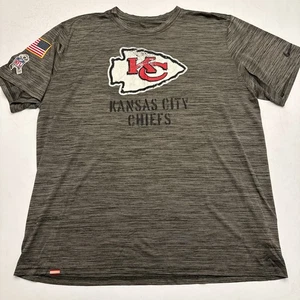Nike Salute To Service Kansas City Chiefs NFL Dri-Fit S/S Shirt Men's XXL - Picture 1 of 11