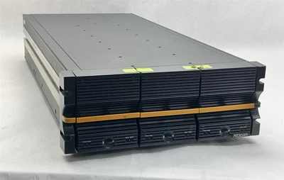 Arreglo de almacenamiento SAN Nexsan serie E 3500336 con 2*controlador P3500408 *sin disco duro/psu* Foto 1 de 4