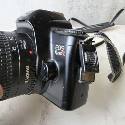 Canon EOS Rebel X S 35mm Film SLR Camera W/ 35-80mm Lens  - Image 1 of 4