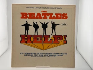 The Beatles – HELP! Soundtrack LP (Capitol ST-2386) VG+/VG+ Rainbow Label - Picture 1 of 5