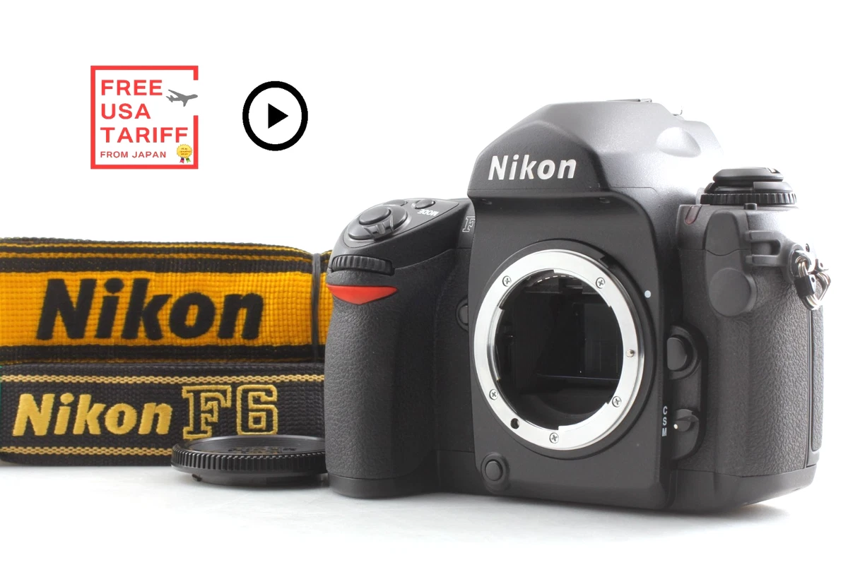 Nikon F6 SLR Film Cameras for sale | eBay