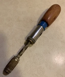 Vtg Craftsman Push Drill Spiral Reversing Screwdriver Made In W. Germany 6409 - Bild 1 von 6