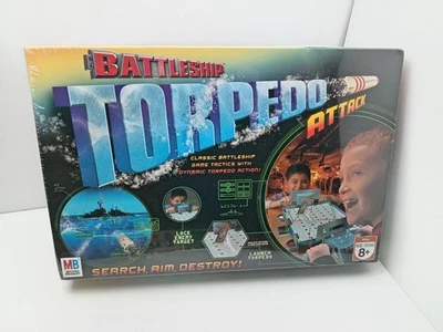 Vintage MB Games Battleship Torpedo Attack 2006 Brand New - Image 1 of 2