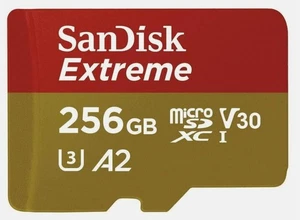 SanDisk 256GB Extreme Micro SDXC Speicherkarte 5er Pack - Bild 1 von 3