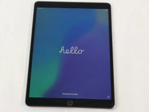 Apple iPad Air 3 A2153 64 GB iOS 18.4.1 Space Gray ( Wi-Fi + 4G ) Unlocked - Picture 1 of 6