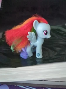 My Little Pony 2015 Rainbow Dash 3" Brushable 61721 Cutie Mark Magic Figur - Bild 1 von 12