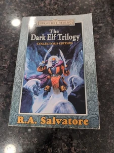 Forgotten Realms: The Dark Elf Trilogy - Collector’s Edition (Paperback, 2000) - Picture 1 of 8