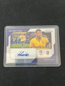 Thiago Silva 2024 Panini Prizm Copa America International Ink Auto Brazil - Picture 1 of 2