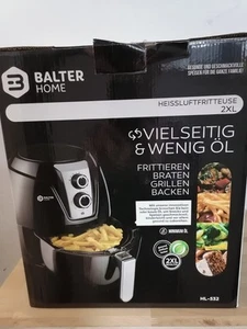 Balder Heißluft-Fritteuse 2XL Neu Und Unbenutzt  - Bild 1 von 6