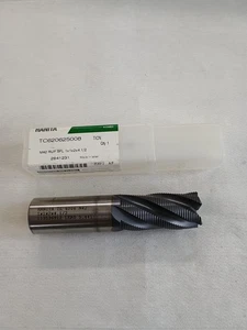 Carbide End Mill TC620625008 M42 Ruf 5 fl 1" X 1" X 2" X 4-1/2" HANITA - Picture 1 of 6