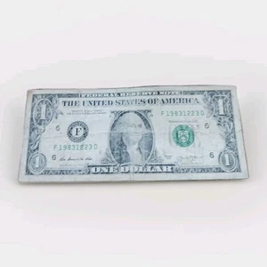 Fancy Serial Number Birthday Note 19831223. December 23, 1983 One Dollar 2013 - Picture 1 of 6