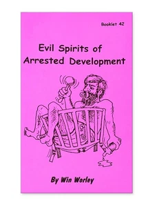 Evil Spirits of Arrested Development - Booklet #42 von Win Worley - Bild 1 von 1