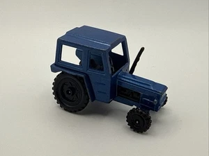 Tractor Zetor Vintage PlayArt Die-Cast AZUL Hecho en Hong Kong - Imagen 1 de 5