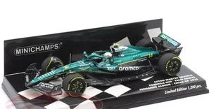 Fernando Alonso Aston Martin AMR25 China GP 2025 Scale 1/43 Minichamps - Imagen 1 de 5