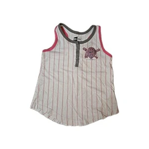 Girls MLB PINK Pirates Tank Top Size 4/5 - Picture 1 of 4