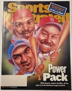 Sports Illustrated Magazine March 6 2000 - Baseball Powerpack - Picture 1 of 2