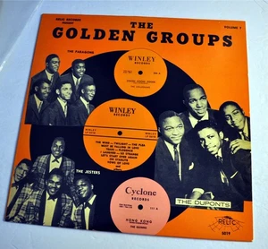 Doo Wop LP: The Golden Groups: Winley Records - Picture 1 of 4