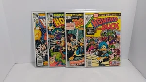 1976 Marvel Comics Howard die Ente Comic Lot #1 3-4 & King Size Annual #1 - Bild 1 von 10