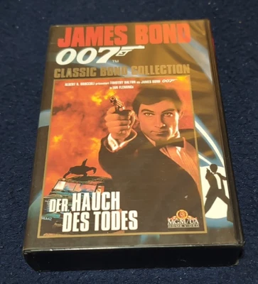 James Bond 007 - DER HAUCH DES TODES - Classic Bond Collection - VHS Video - Bild 1 von 2