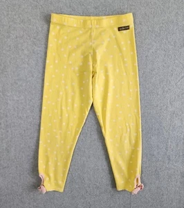 Matilda Jane Dream Chasers Yellow Submarine Cropped Leggings Girl's Size 14 - Picture 1 of 5