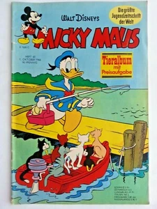 MICKY MAUS 1966 Heft 40 Z1-2 - Bild 1 von 3