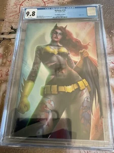 Batman #132 (The Syndicate Edition B) CGC 9.8 Foil D.C. Comics 4/23 Batgirl - Foto 1 di 3