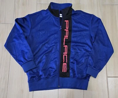 Palace Ritual Track Top Azul/Negro PEQUEÑO NUEVO SIN ETIQUETAS Foto 1 de 4
