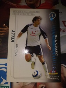 (-0-) TOTTENHAM - Shoot Out 2005 -2006 -Trading Card - STEPHEN KELLY
