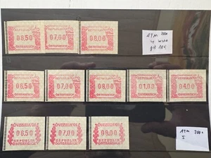2000 Juego ATM 4 y 5 ** 89 euros rara vez ofrecido - Imagen 1 de 1