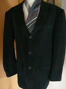 Paolo Negrato schwarzes Samt Sakko Gr.48 ,Zugabe Krawatte - Bild 1 von 4