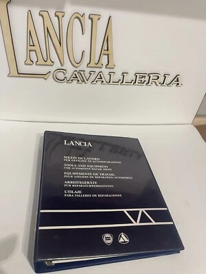 manuali Lancia attrezzi lavoro - Immagine 1 di 4