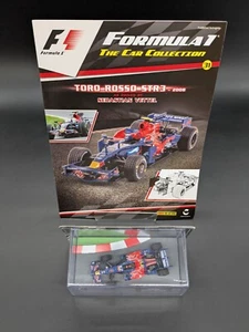 Panini Formula 1 Car Collection Toro Rosso STR3 Sebastien Vettel 2008 Sealed - Picture 1 of 12
