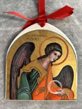 The Archangel Michael Ceramic Christmas 🎄 Ornament By Byron Birdsall