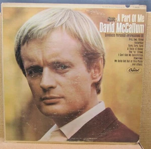 David McCallum - A Part of Me - Capitol 1966 - Imagen 1 de 3