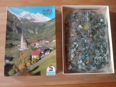 puzzle new 3000 pz 83x116 cm schmidt panorama Alpi austriache - Immagine 1 di 4