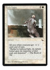 MTG HOLY LIGHT INSTANT THE DARK visit my eBay store