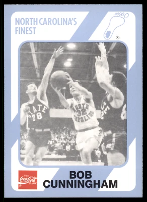 1989 Collegiate Collection - Bob Cunningham #124 North Carolina's Finest - Image 1 of 2