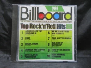 Music CD Billboard Top Rock'n Roll Hits 1969 - Imagen 1 de 4