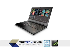 Lenovo ThinkPad P51, 15.6" FHD Touch, i7-7820HQ, 32GB RAM, 1TB SSD, NVIDIA,US KB - Picture 1 of 7