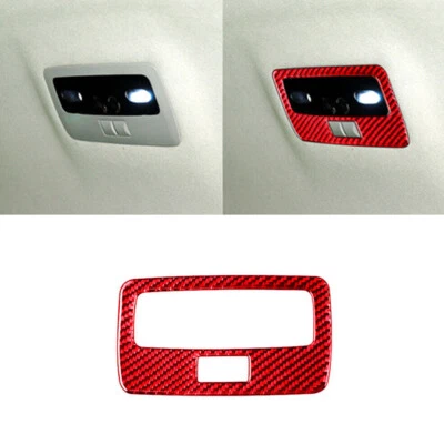 Cubierta de luz trasera de fibra de carbono roja para Lexus GS300/350/430/460 Foto 1 de 4