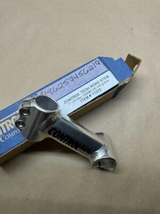 Control Tech • Stem 26.0 • Threadless 1990s 100mm -15° Pista TRACK ROAD • MINT - Picture 1 of 6