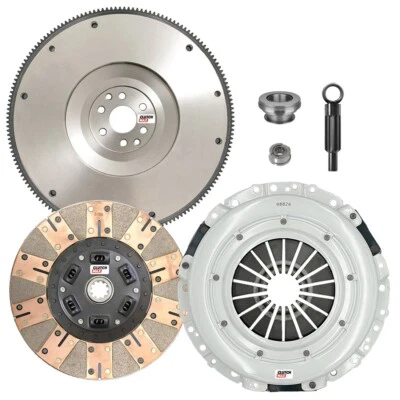 STAGE 3 DCF CLUTCH KIT w/ FLYWHEEL for 2001 2002 2003 2004 FORD MUSTANG 3.8L V6 - Image 1 of 4
