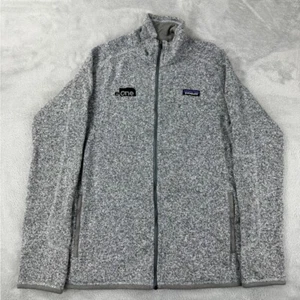 Patagonia Better Sweater Full Zip Grey Jacke Herren Gr. L - Bild 1 von 16